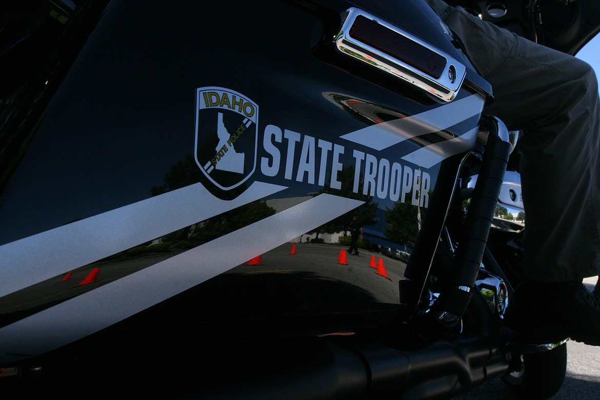 Idaho State Police in the Panhandle have joined the ranks of motorcycle police as they added two Harley Davidson’s to the Coeur d’Alene fleet this spring.
Ralph Bartholdt/Press