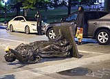 Crowds tear down statues, attack Wisconsin state senator