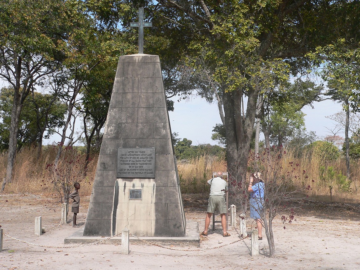 GOOGLE IMAGES 
 Place in Serenje, Zambia, where David Livingstone’s heart was buried under an Mvula tree.