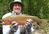 Catch and release record cutthroat caught on North Fork of CDA River