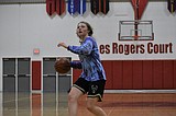Despite limitations, SHS girls basketball team pushes forward