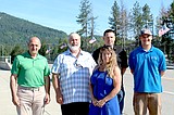 Rathdrum business and American Legion donate flags