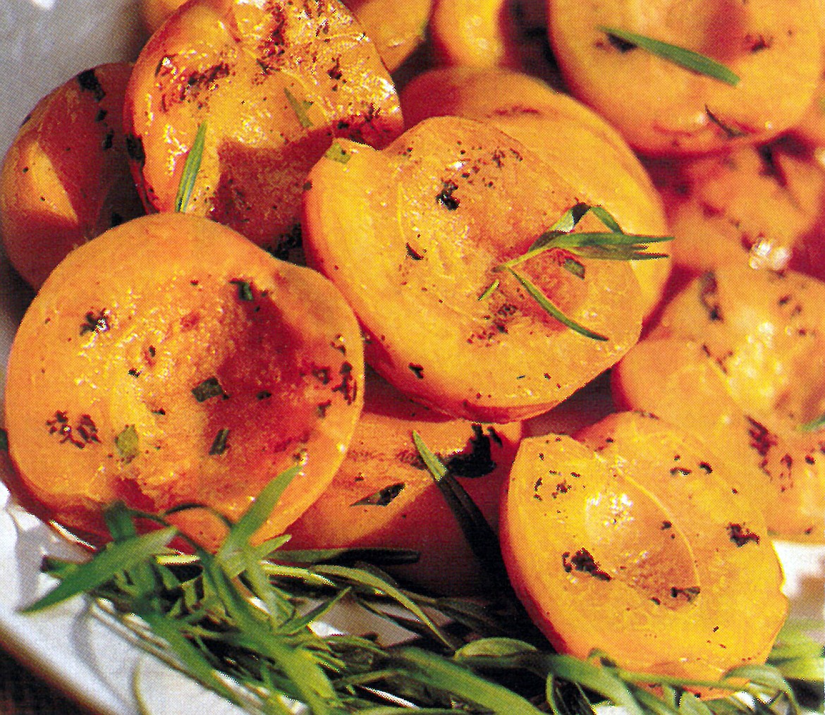 Grilled apricots? Yes! See our barbecue recipe below.