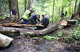 Volunteers come out to create new trails on Rathdrum Mountain