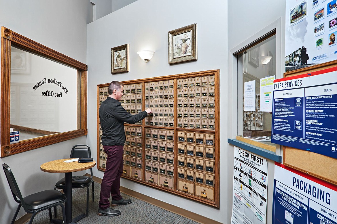 The post office inside the Paulsen Center.