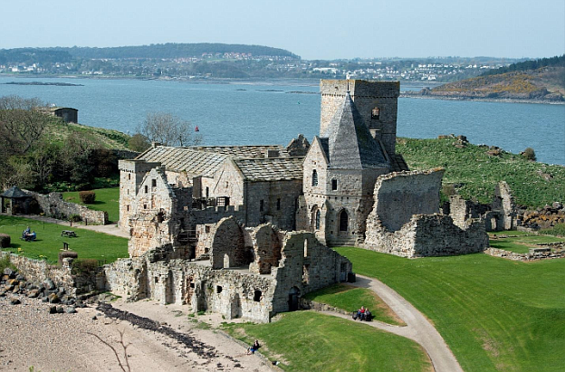 GOOGLE IMAGES 
 Loch Leven Castle today where Mary Queen of Scots was briefly imprisoned before escaping  to England.