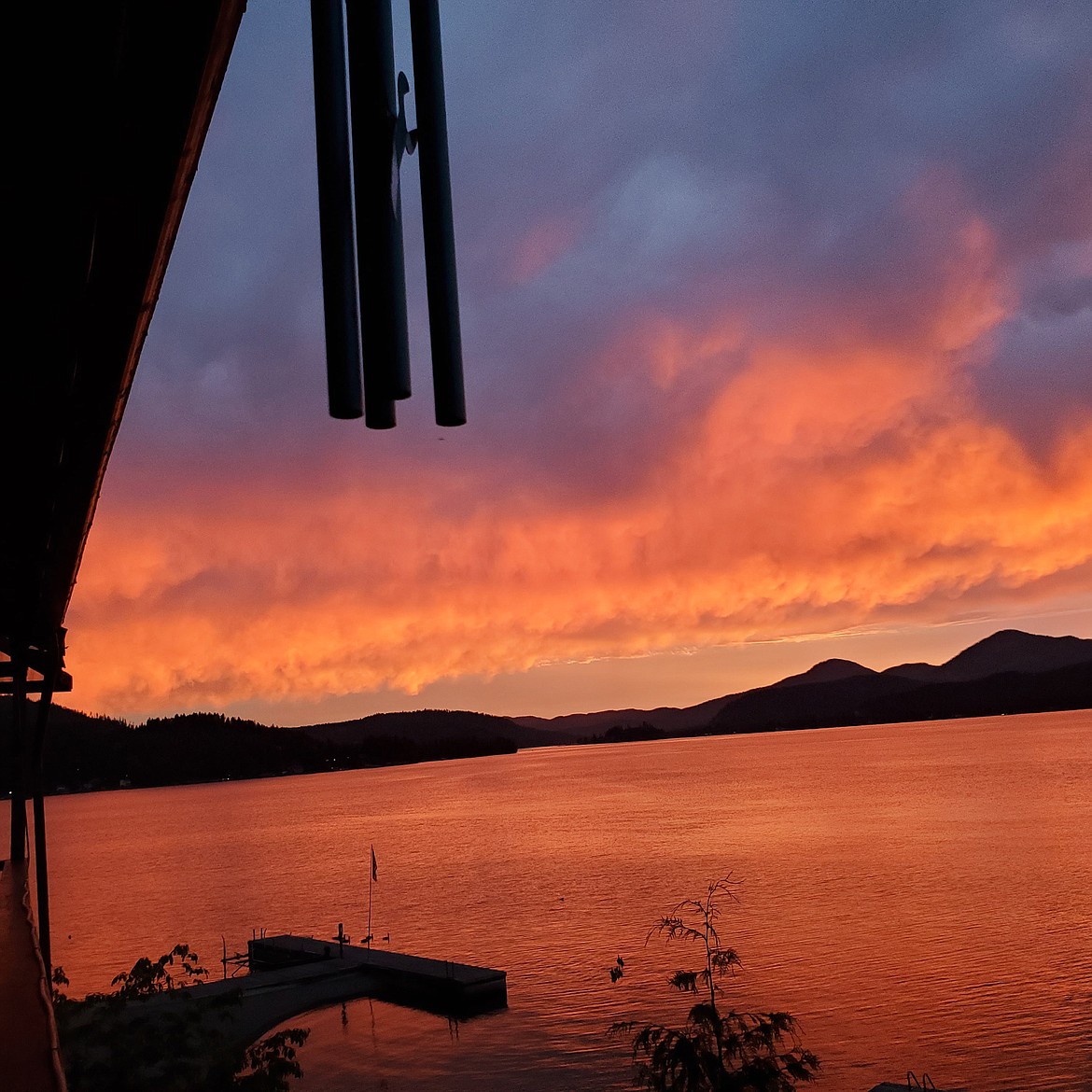 Connie McCrery captured this Best Shot of a spectacular sunset on the Pend Oreille River on June 12. If you have a photo that you took that you would like to see run as a Best Shot or I Took The Bee send it in to the Bonner County Daily Bee, P.O. Box 159, Sandpoint, Idaho, 83864; or drop them off at 310 Church St., Sandpoint. You may also email your pictures in to the Bonner County Daily Bee along with your name, caption information, hometown and phone number to bcdailybee@bonnercountydailybee.com.