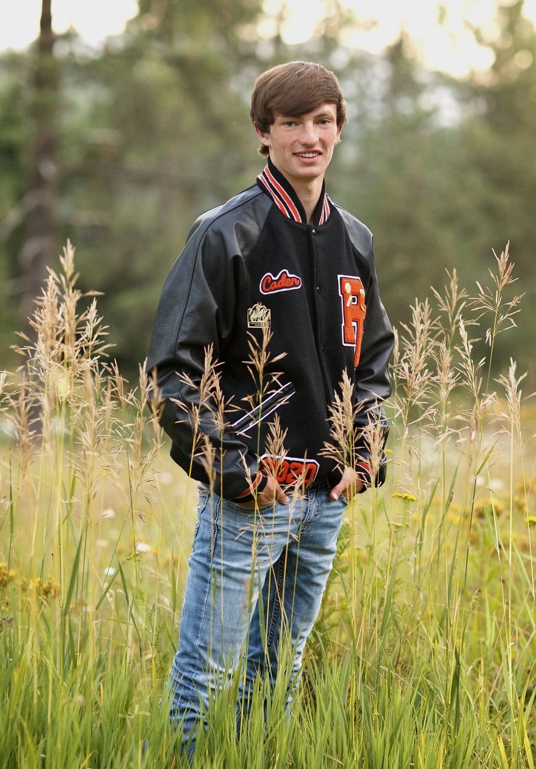 Caden Brennan was a three-sport athlete during his time at Priest River High and recently committed to play basketball at Arizona Christian University. Brennan’s coaches praised him for his work ethic and competitiveness.