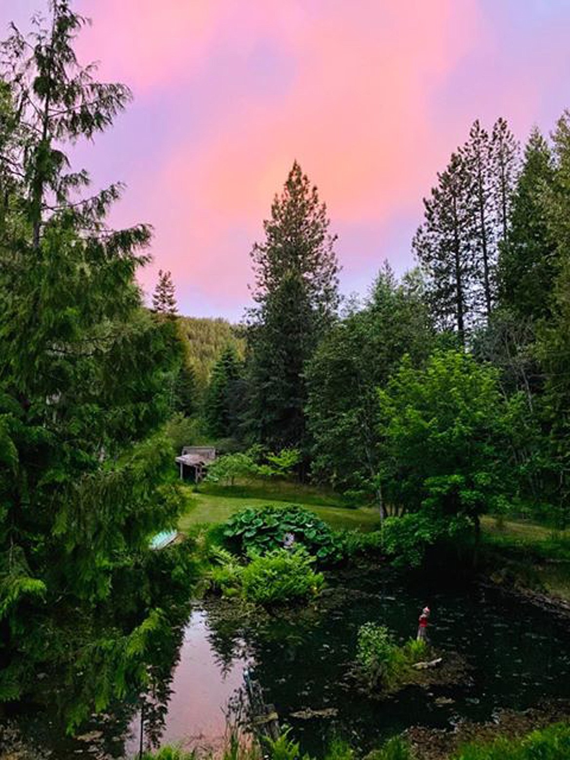 Tiffany Smith captured this Best Shot of a spectacular recent sunset. If you have a photo that you took that you would like to see run as a Best Shot or I Took The Bee send it in to the Bonner County Daily Bee, P.O. Box 159, Sandpoint, Idaho, 83864; or drop them off at 310 Church St., Sandpoint. You may also email your pictures in to the Bonner County Daily Bee along with your name, caption information, hometown and phone number to bcdailybee@bonnercountydailybee.com.