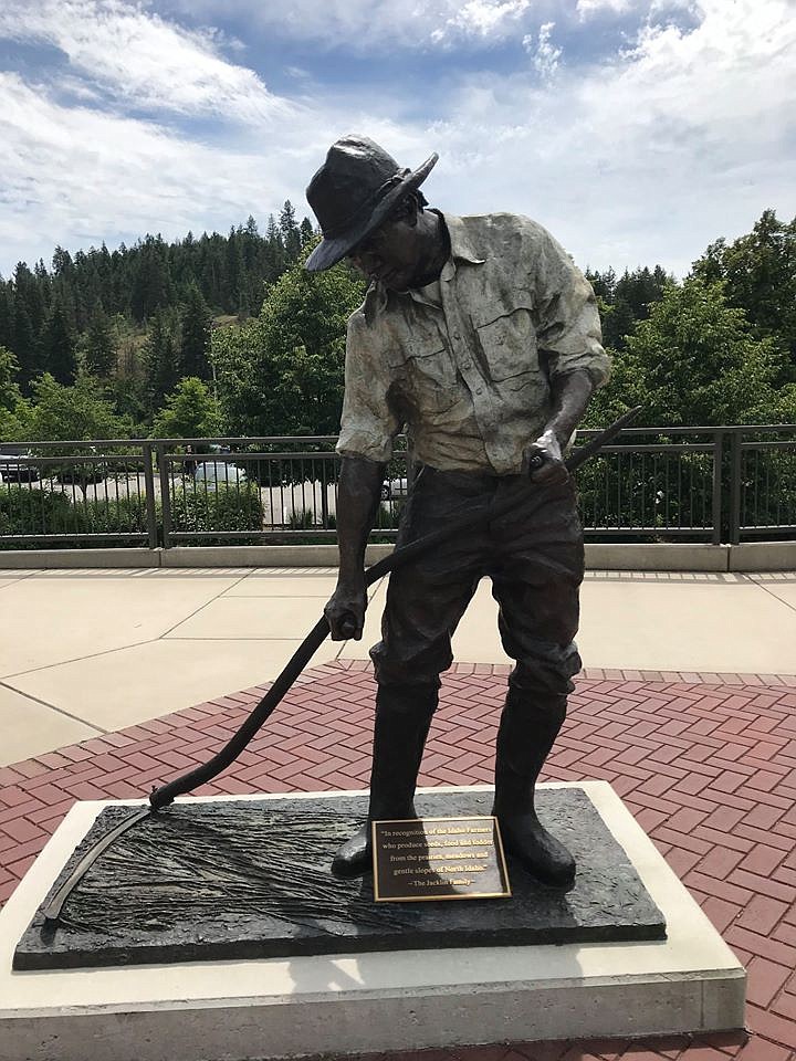 Courtesy photo 
 "The Idaho Farmer" (shown here) will soon be joined by "The Idaho Miner."