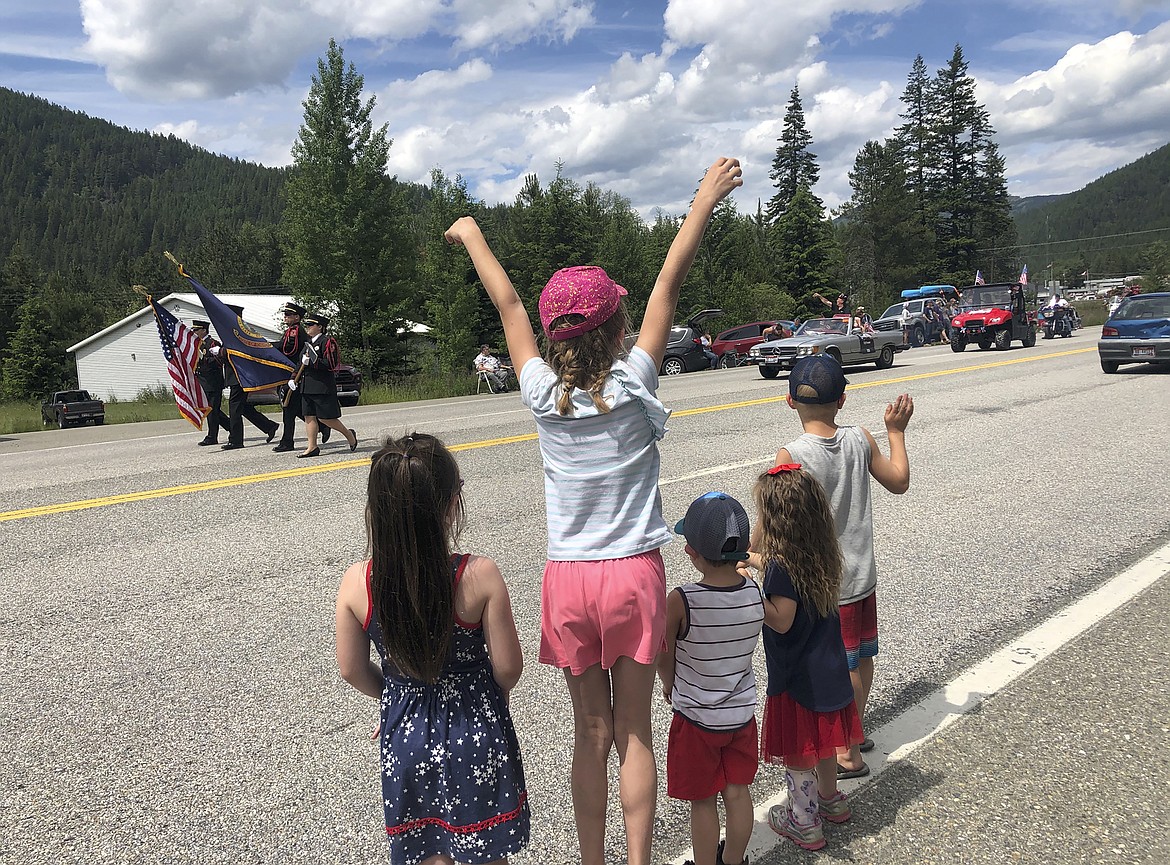 Brittany Spalding shared this photo of the Fourth of July parade in Eastport on Saturday.