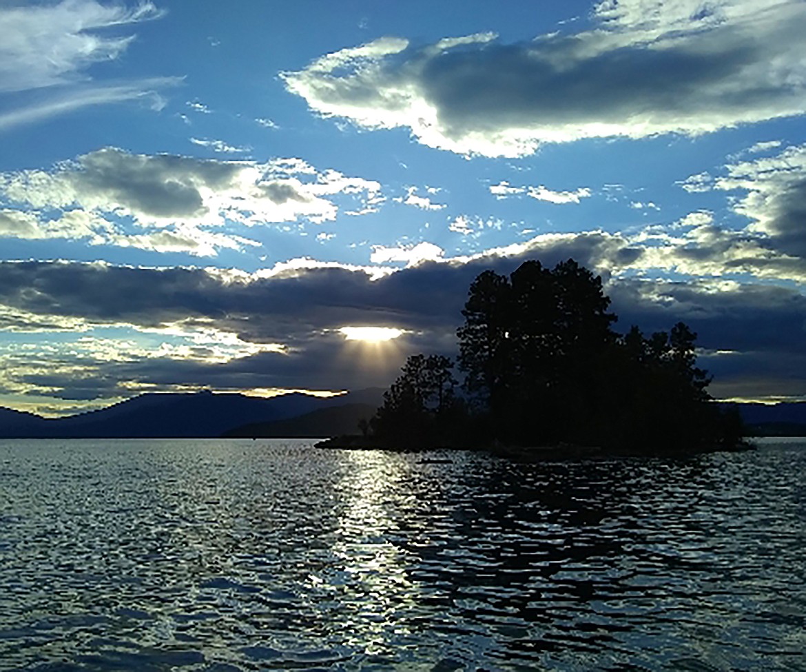 Sara Hogue captured this Best Shot of Fisherman’s Island from Lake Pend Oreille. If you have a photo that you took that you would like to see run as a Best Shot or I Took The Bee send it in to the Bonner County Daily Bee, P.O. Box 159, Sandpoint, Idaho, 83864; or drop them off at 310 Church St., Sandpoint. You may also email your pictures in to the Bonner County Daily Bee along with your name, caption information, hometown and phone number to bcdailybee@bonnercountydailybee.com.