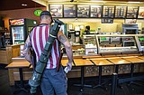 Subway: No open carry in stores