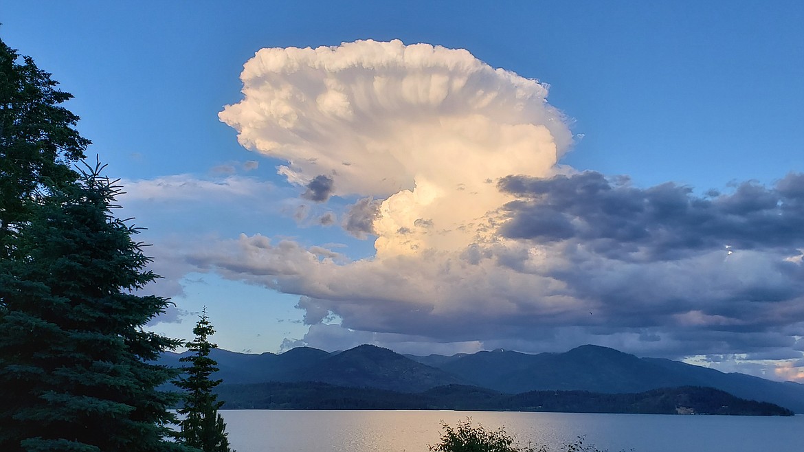 Jim Courtney captured this Best Shot on Saturday, June 27, looking east across Oden Bay. If you have a photo that you took that you would like to see run as a Best Shot or I Took The Bee send it in to the Bonner County Daily Bee, P.O. Box 159, Sandpoint, Idaho, 83864; or drop them off at 310 Church St., Sandpoint. You may also email your pictures in to the Bonner County Daily Bee along with your name, caption information, hometown and phone number to bcdailybee@bonnercountydailybee.com.