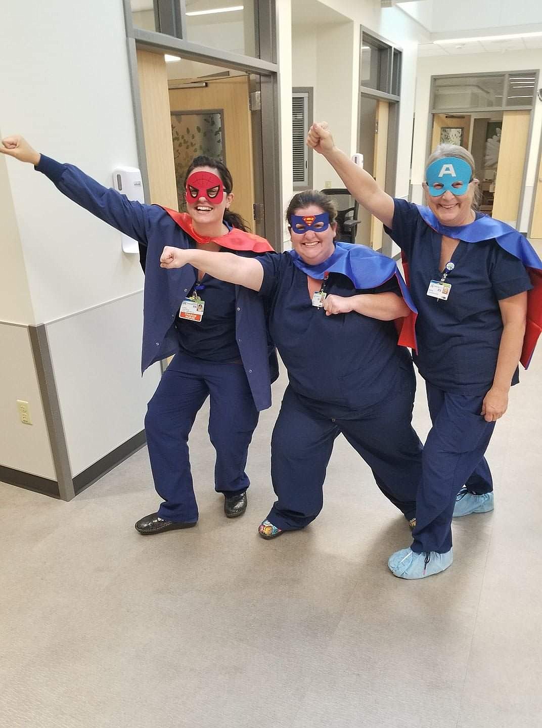 NICU nurses keep spirits high for families who may be going through difficult times. During Bellanie’s stay in 2017, nurses cared for her while her parents were working or caring for brother Logan, brought treats, and celebrated mother Leondra’s birthday with cake and a song. (Photo/Leondra Holman)