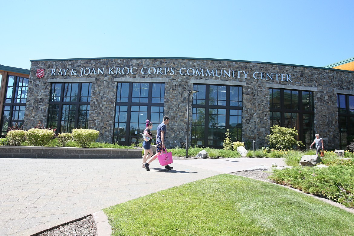 The Kroc Center in Coeur d'Alene officially opened in May and has slowly increased capacities in classes and activities. With COVID-19 cases climbing in Kootenai County, the center has decided to maintain limited class sizes and to close on Sundays to deep clean. (DEVIN WEEKS/Press)