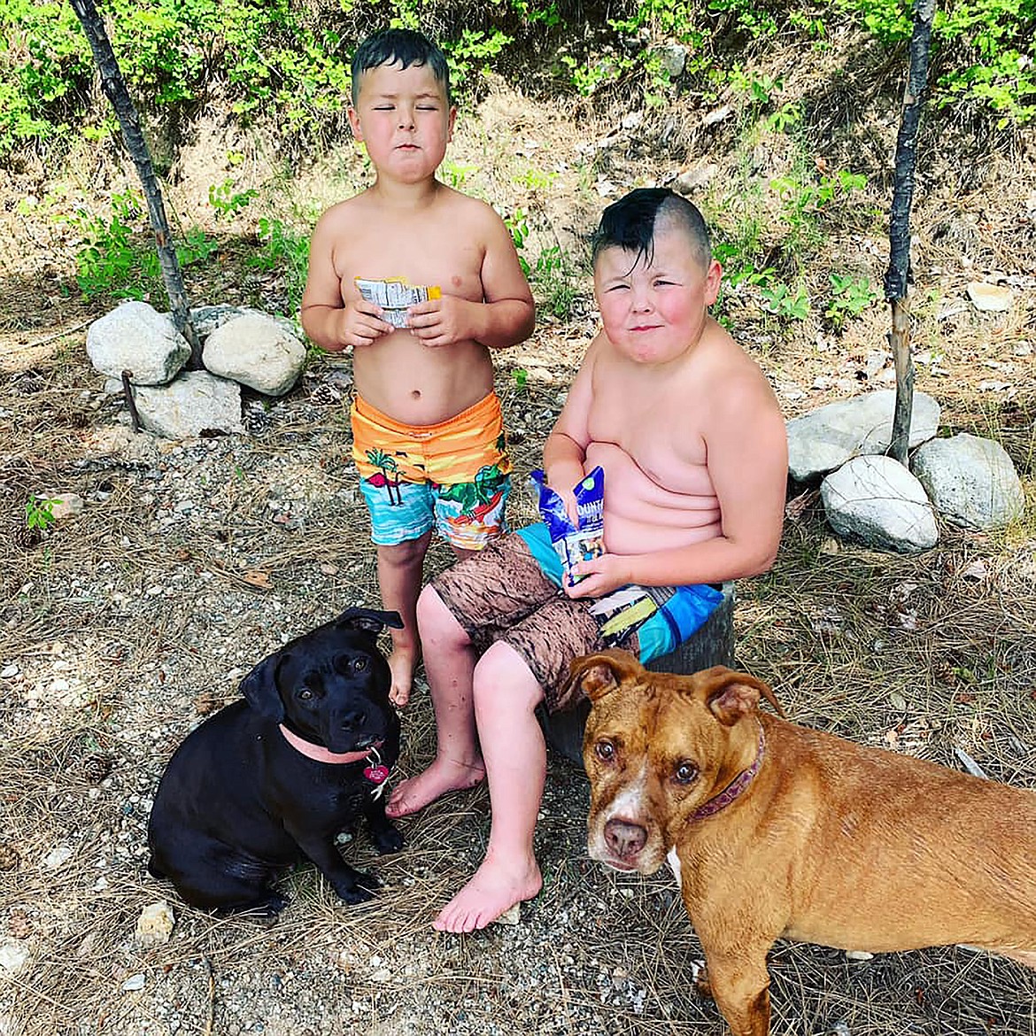 This Best Shot of a day at the lake on July 4 shared by Tiffiny Simpkins with the Daily Bee in a recent request on Facebook for favorite photos taken was too cute not to share. If you have a photo that you took that you would like to see run as a Best Shot or I Took The Bee send it in to the Bonner County Daily Bee, P.O. Box 159, Sandpoint, Idaho, 83864; or drop them off at 310 Church St., Sandpoint. You may also email your pictures in to the Bonner County Daily Bee along with your name, caption information, hometown and phone number to bcdailybee@bonnercountydailybee.com.