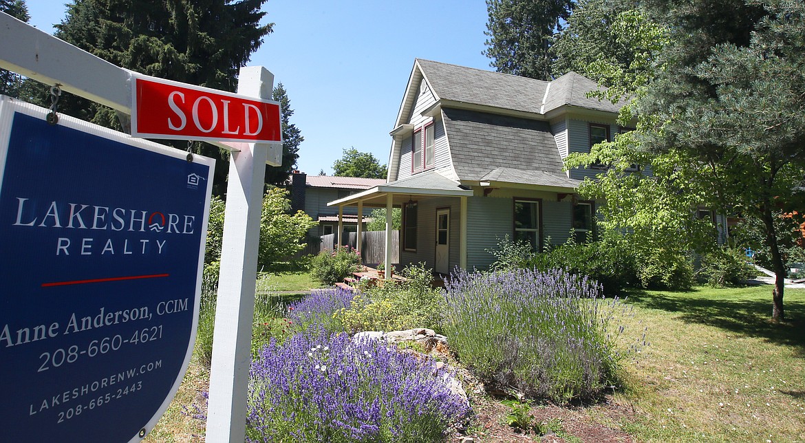 Real Estate Rising Coeur D Alene Press