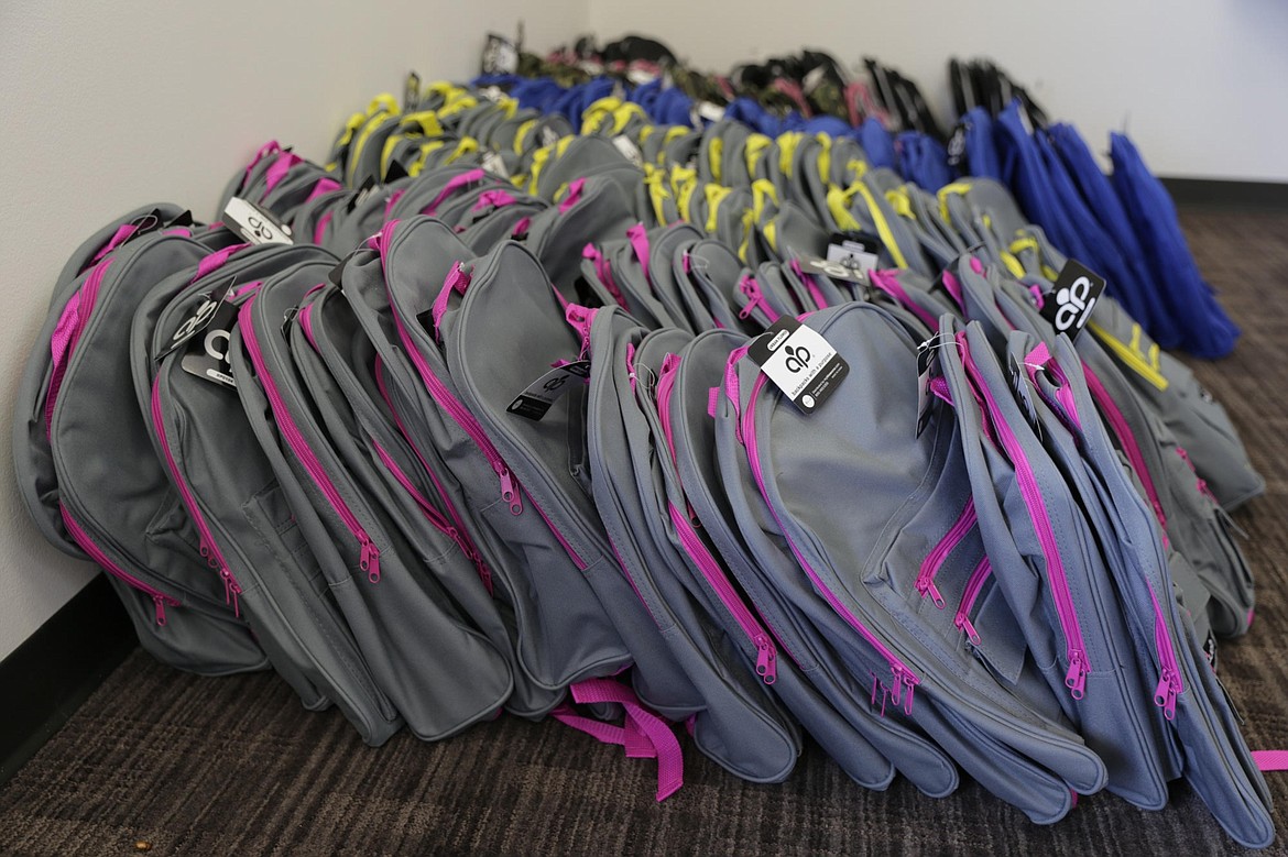 Families are invited to drive or walk up to Verizon Authorized Retailer, TCC stores in Post Falls and Coeur d’Alene from 1 to 4 p.m. Sunday for free backpacks packed with school supplies during the School Rocks Backpack Giveaway.