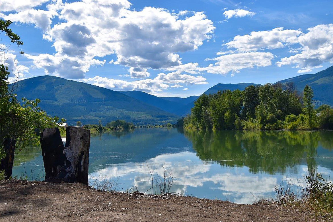 (Photo courtesy ROBERT KALBERG) 
 Robert Kalberg took this stunning photo of the river on Thursday, June 25, during an “adventure drive” in the Copeland/Porthill area. “The beauty was unbelievable,” he said.