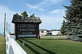 Water woes at Chateau