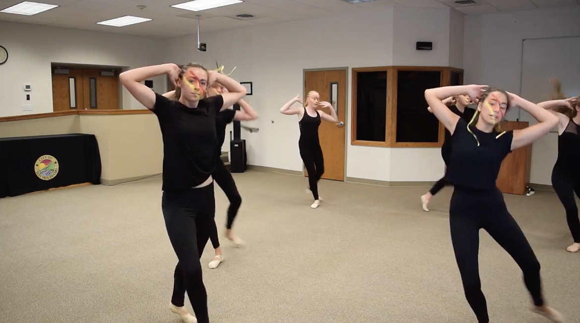 The dance team Falcoln Warriors performed for a virtual audience at this year’s Hayden’s Got Talent competition, taking home third place among a crowded field of skilled competitors. (Courtesy city of Hayden)