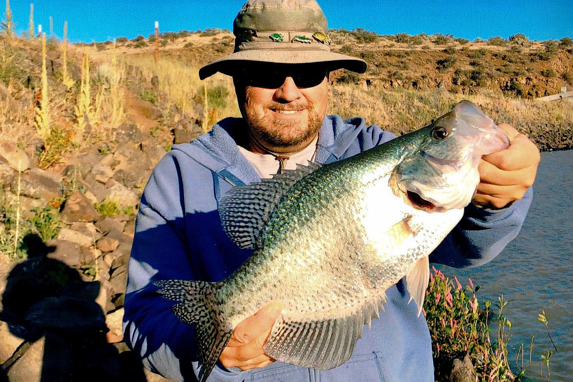 Chain lakes crappie record falls to southern Idaho reservoir fish