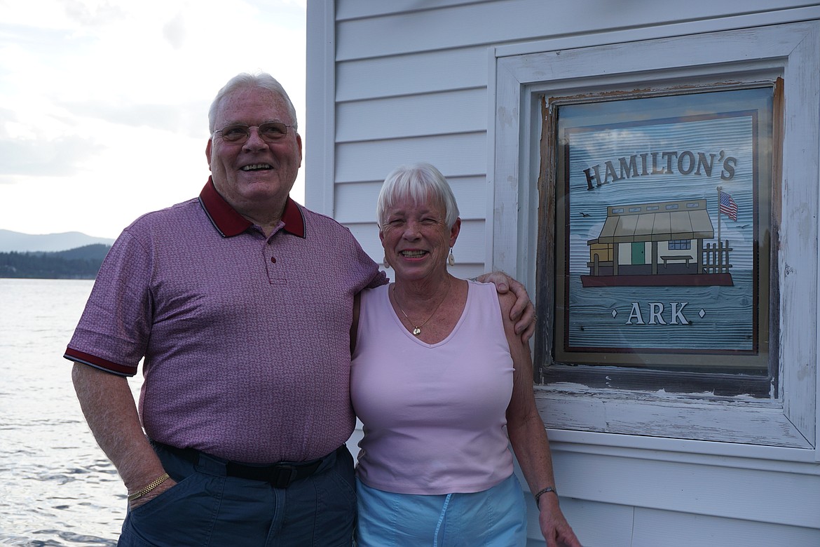 Bill and Gerlinde Hamilton, 50th Anniversary