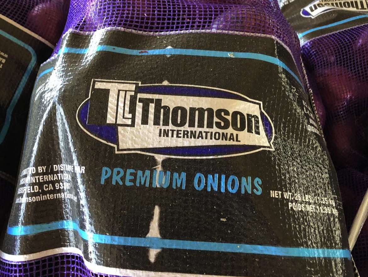 Thomson International, Inc. is the main brand of onions that has been affected by a nationwide salmonella outbreak.
