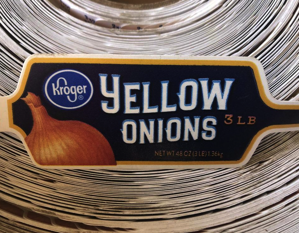 Kroger is one of the Thomson International, Inc. affiliated brands that has been affected by a nationwide salmonella outbreak traced to red onions. (Courtesy photo)