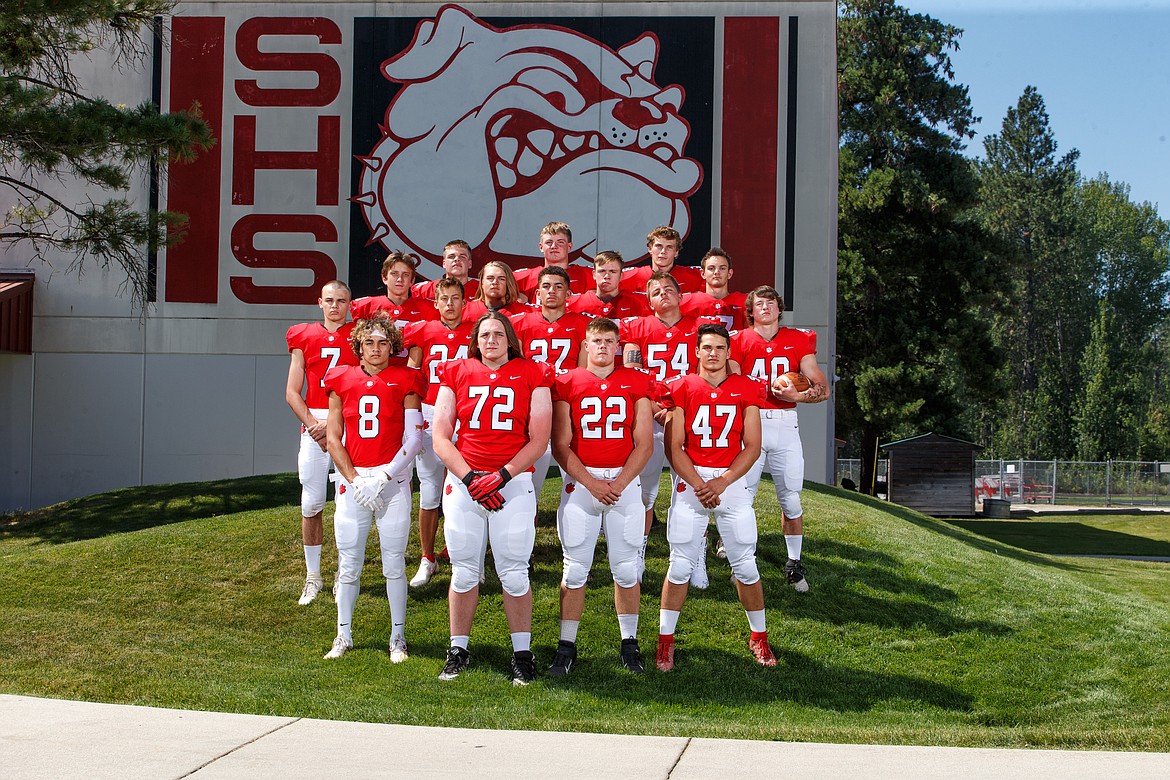 (Photo courtesy of JASON DUCHOW PHOTOGRAPHY) 
 The 2020 Sandpoint football team is led by a group of 17 seniors.