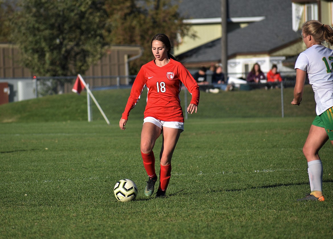 (File photo by DYLAN GREENE) 
 Senior Kendall Rubright is looking forward to a memorable final season with the Bulldogs.