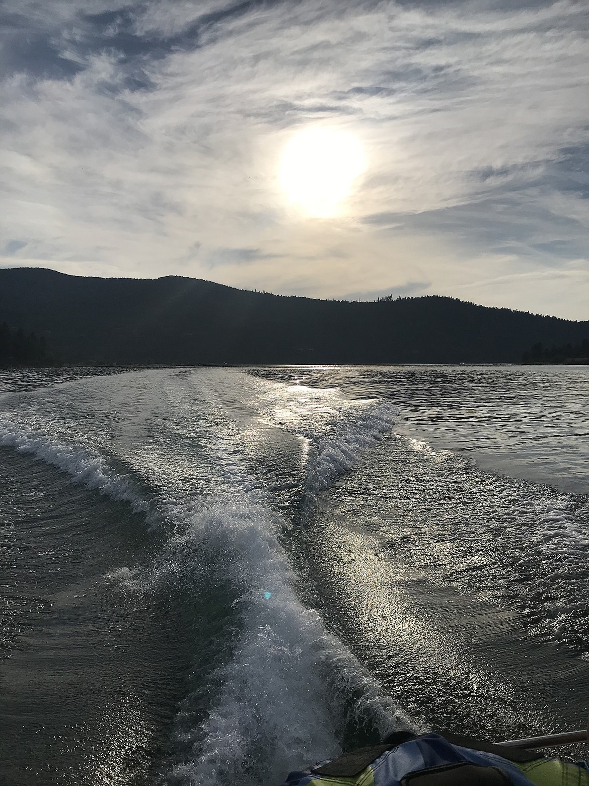 Mary Malone shared this Best Shot of boating on the Pend Oreille River between Laclede and Priest River recently. If you have a photo that you took that you would like to see run as a Best Shot or I Took The Bee send it in to the Bonner County Daily Bee, P.O. Box 159, Sandpoint, Idaho, 83864; or drop them off at 310 Church St., Sandpoint. You may also email your pictures in to the Bonner County Daily Bee along with your name, caption information, hometown and phone number to bcdailybee@bonnercountydailybee.com.