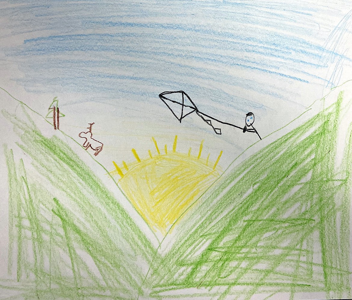 (Jayden, Idaho Hill Elementary, fourth grade)