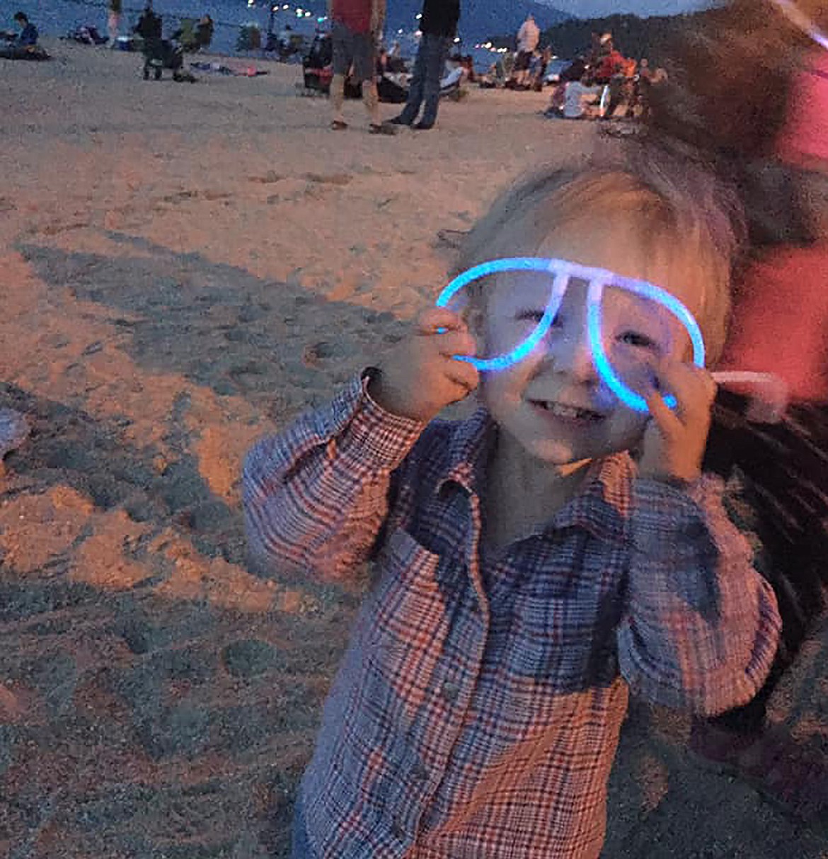 Anita Bartholomew Manning captured this Best Shot while waiting for the fireworks to start on the Fourth of July.  If you have a photo that you took that you would like to see run as a Best Shot or I Took The Bee send it in to the Bonner County Daily Bee, P.O. Box 159, Sandpoint, Idaho, 83864; or drop them off at 310 Church St., Sandpoint. You may also email your pictures in to the Bonner County Daily Bee along with your name, caption information, hometown and phone number to bcdailybee@bonnercountydailybee.com.