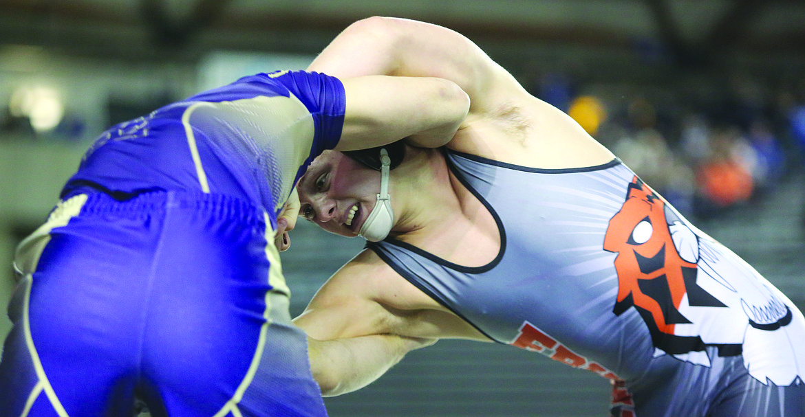 Ephrata’s Mac Laird competing at 2019 Mat Classic.