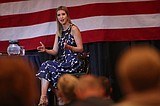 Ivanka Trump praises her 'great dad,' avoids assault claims, tape controversy