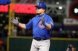 Schwarber won't play field at Wrigley Field this weekend