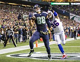 Graham catches 2 TDs, Seahawks hold off Bills 31-25