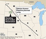Pipeline protesters increasingly divided over tactics