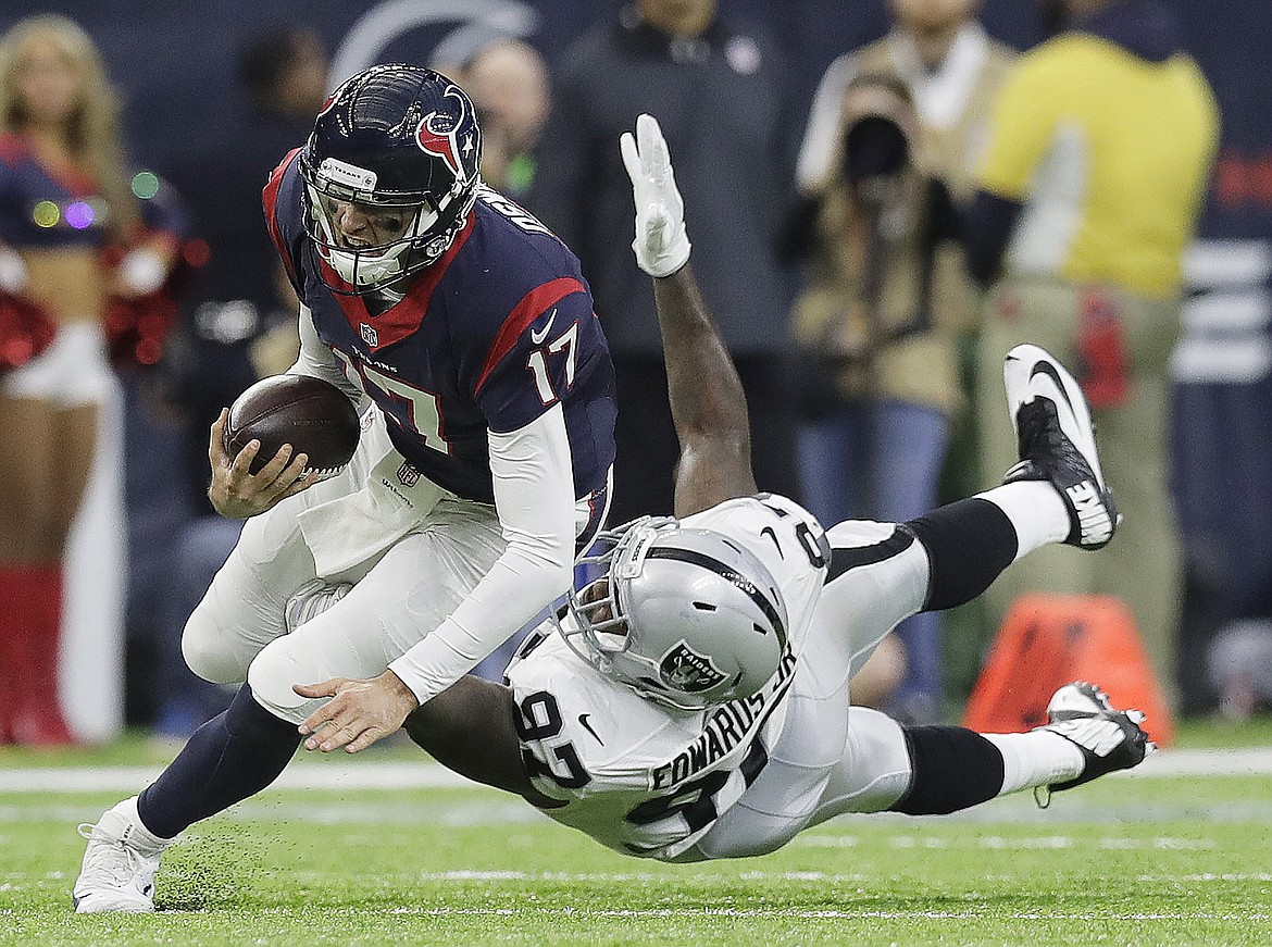 Osweiler, Texans dump Raiders