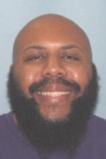 CORRECTS TO CLARIFY THE VIDEO WAS NOT BROADCAST ON FACEBOOK LIVE AS POLICE INITIALLY INDICATED, BUT POSTED AFTER THE KILLING - This undated photo provided by the Cleveland Police shows Steve Stephens. Cleveland police said they are searching for Stephens, a homicide suspect, who recorded himself shooting another man and then posed the video on Facebook on Sunday, April 16, 2017. (Cleveland Police via AP)