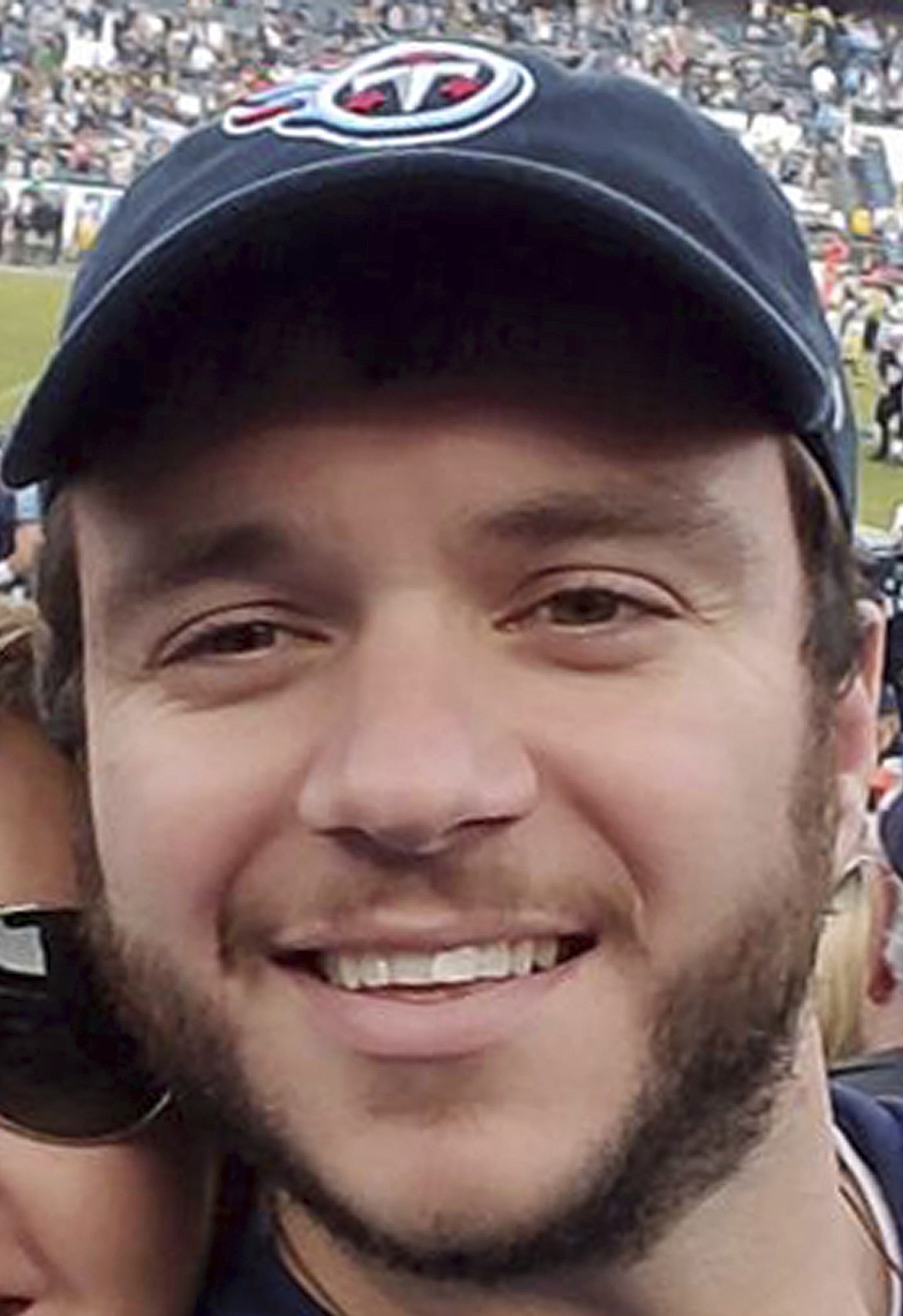 This undated photo shows Sonny Melton, one of the people killed in Las Vegas after a gunman opened fire on Sunday, Oct. 1, 2017, at a country music festival. (Facebook via AP)