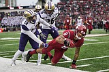 No. 14 WSU brings improved defense into Apple Cup