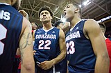 Williams leads No. 12 Gonzaga to 97-70 rout of Washington