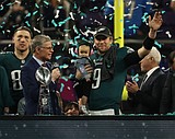 Foles, Eagles outshoot Patriots for 1st Super Bowl, 41-33