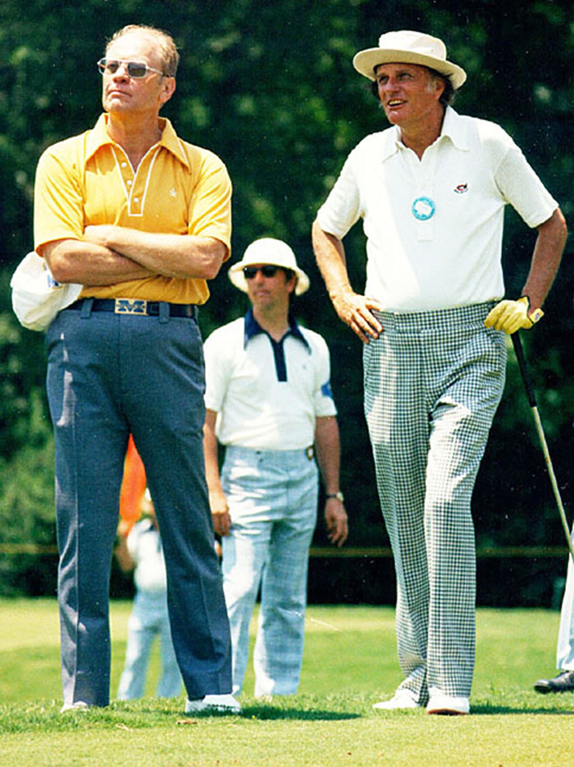 Billy Graham with President Gerald R. Ford in an undated photo. (Graham archive/TNS)