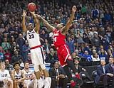 Gonzaga beats Ohio State 90-84 for Sweet 16 return
