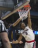 Norvell Jr. makes key 3 to help Gonzaga escape UNCG 68-64