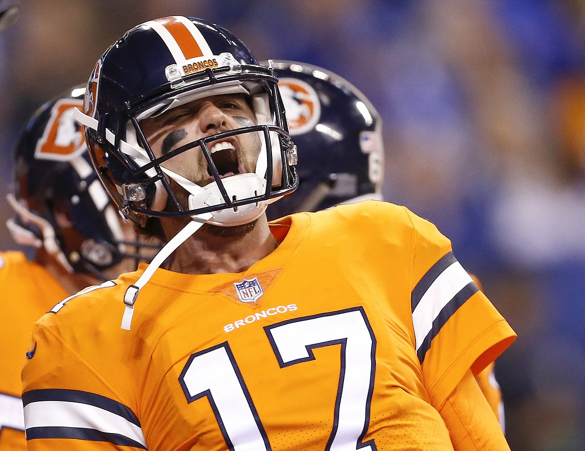 Former Broncos QB Brock Osweiler signs with Miami Dolphins